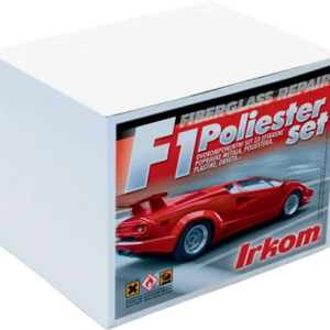F1 Poliester set