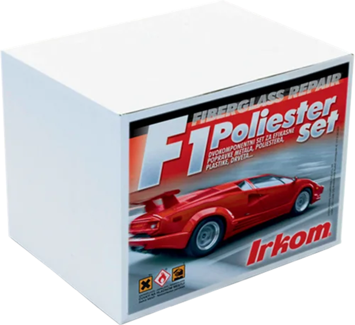 F1 Poliester set