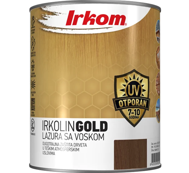 Irkolin GOLD – Palisander