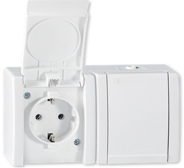 OG utičnica dupla 16A