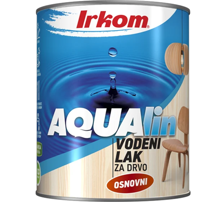 Aqualin lak za drvo - osnovni