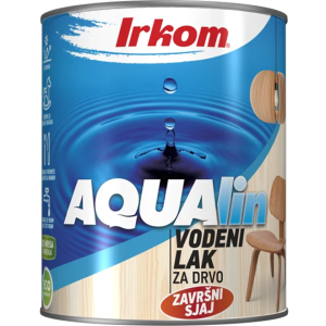 Aqualin lak za drvo - završni sjaj