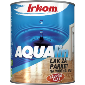 Aqualin lak za parket - završni sjaj
