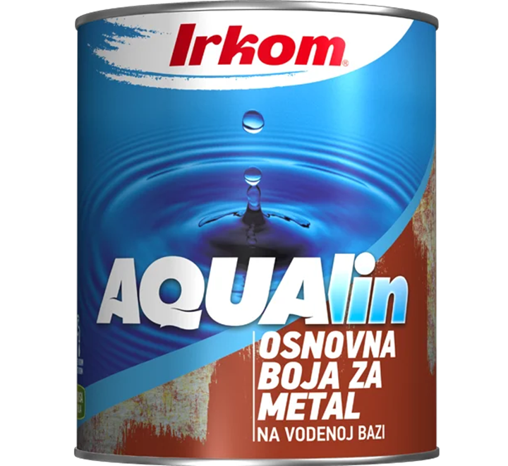 Aqualin osnovna boja za metal - Siva