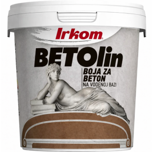 Betolin boja za beton – svetlo braon