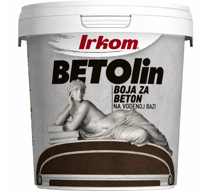 Betolin boja za beton – tamno braon