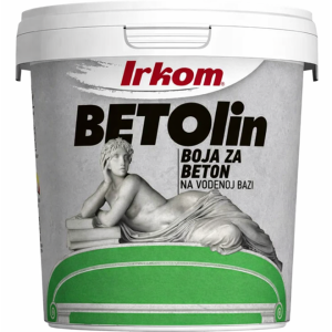 Betolin boja za beton – zelena