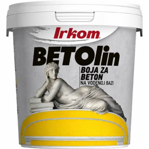 Betolin boja za beton – žuta