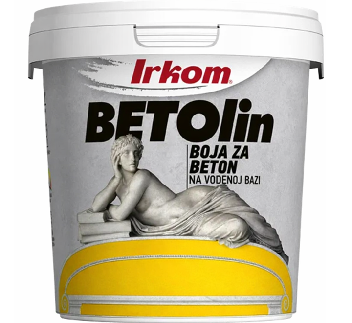 Betolin boja za beton – žuta