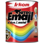 Nitro emajl – Svetlo braon