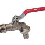 Baštenska slavina 1/2