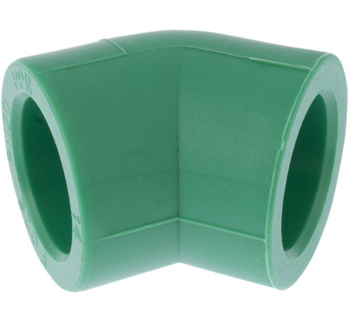 PPR koleno 45 stepeni 20mm