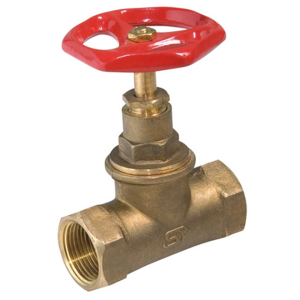 Ravni ventil sa točkom 1/2