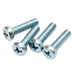 Mašinski vijak ravna glava 4x40