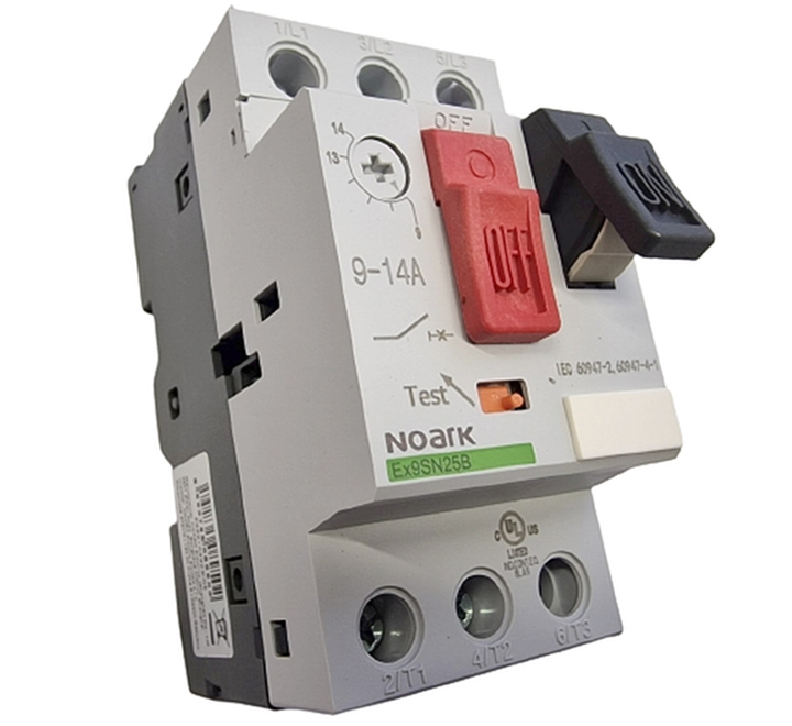 Motorna sklopka Noark ex9sn25b10a
