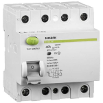 Fid sklopka Noark Ex9L-N 4P 40A 500mA