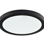 Led panel 18W crni