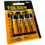 Tolsen Super Alkaline AA (LR6) baterije