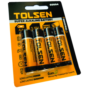 Tolsen Super Alkaline AA (LR6) baterije
