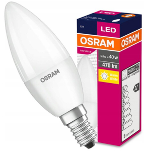 Osram LED 470lm E14