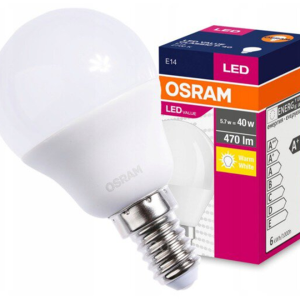 Osram LED 470lm E14 Bulb