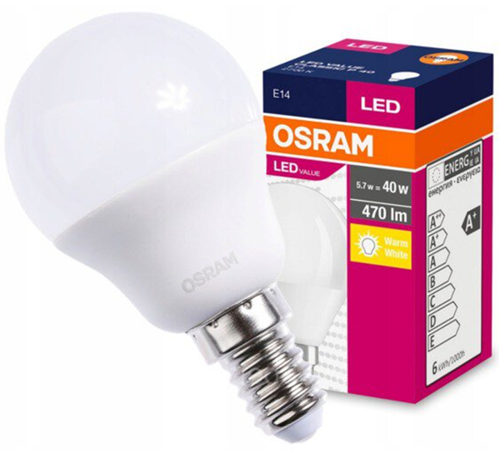 Osram LED 470lm E14 Bulb