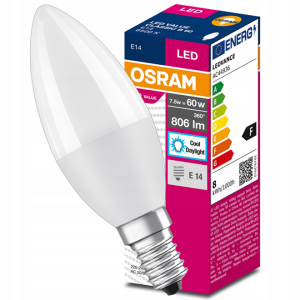 Osram LED 806lm E14