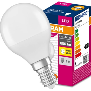 Osram LED 806lm E14 Bulb